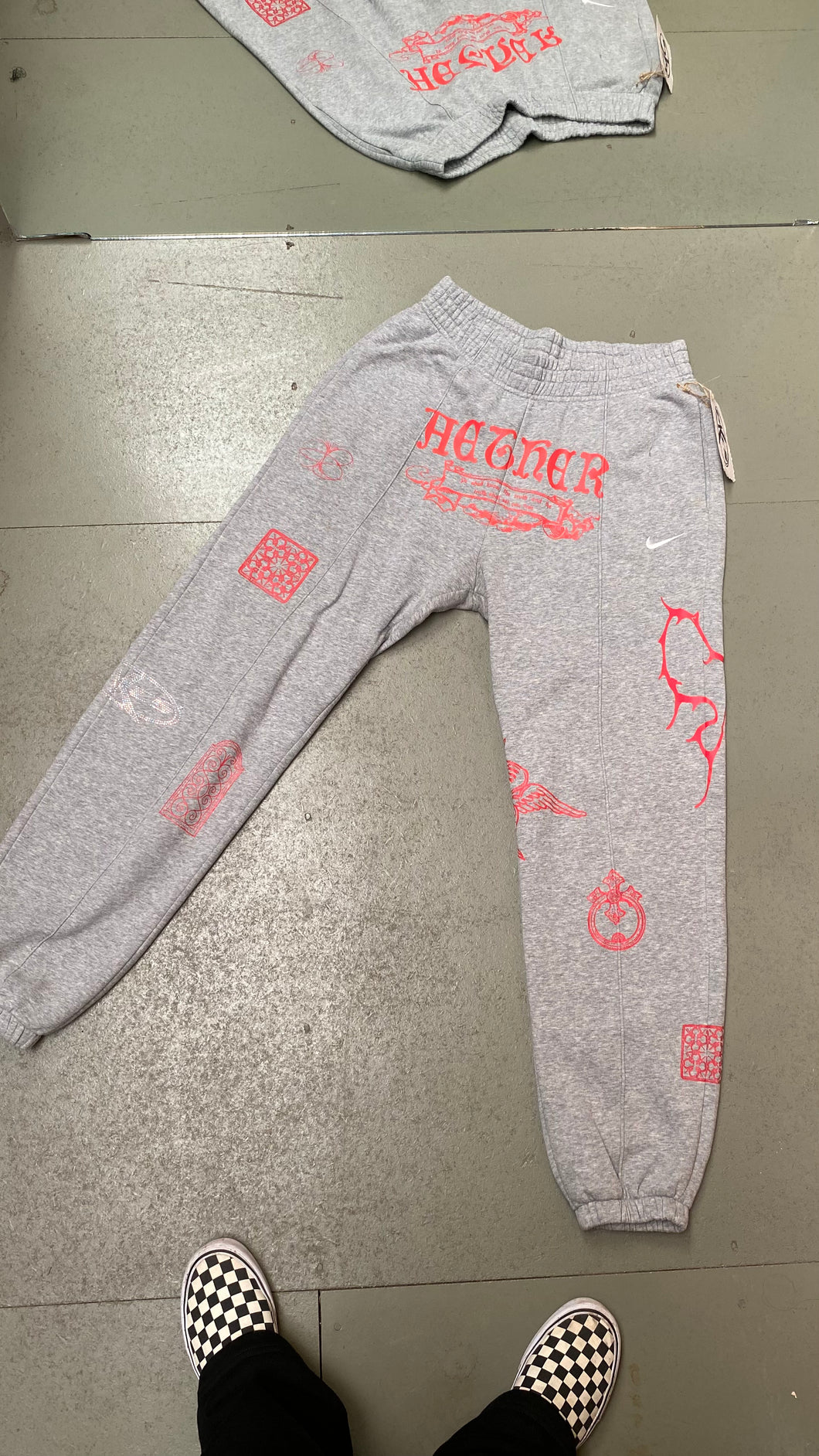 Aether Trackies - Red
