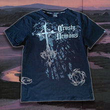 Load image into Gallery viewer, CRUSTY DEMONS Crystal Tee
