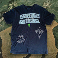 Load image into Gallery viewer, MONSTER ENERGY Crystal Tee
