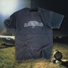 Load image into Gallery viewer, Raiders Oakland Crystal Tee
