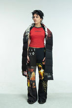 Load image into Gallery viewer, Golden Rose Patchwork Pants
