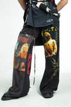 Load image into Gallery viewer, Golden Rose Patchwork Pants

